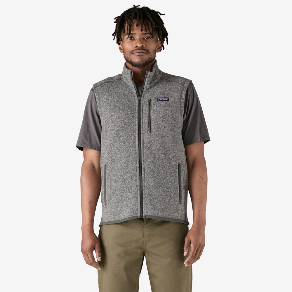 Gray Patagonia Men’s Vest - Picture 5 of 6